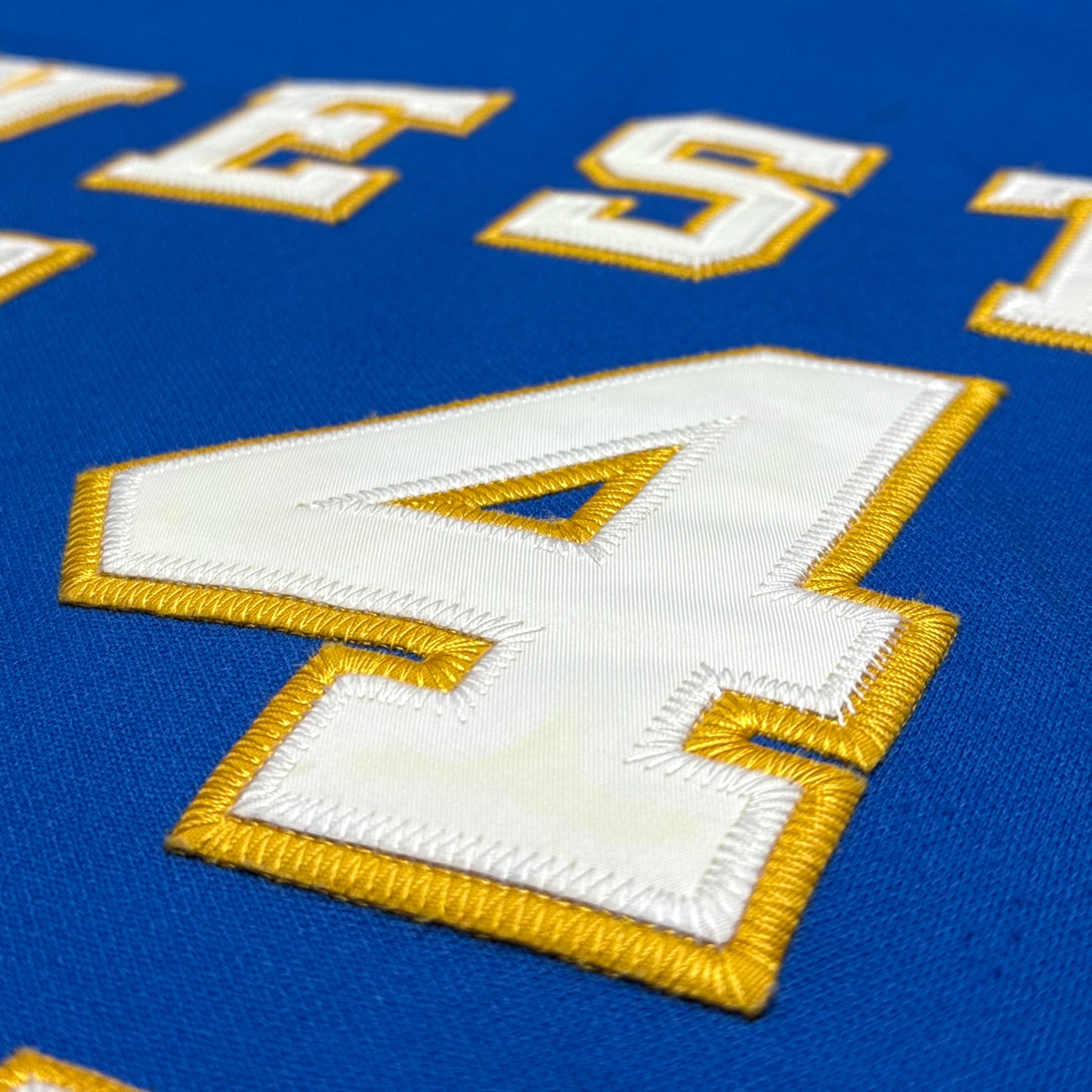 West Virginia Mountaineers - Jerry West - Größe XXL - Hardwood Legends - College Trikot