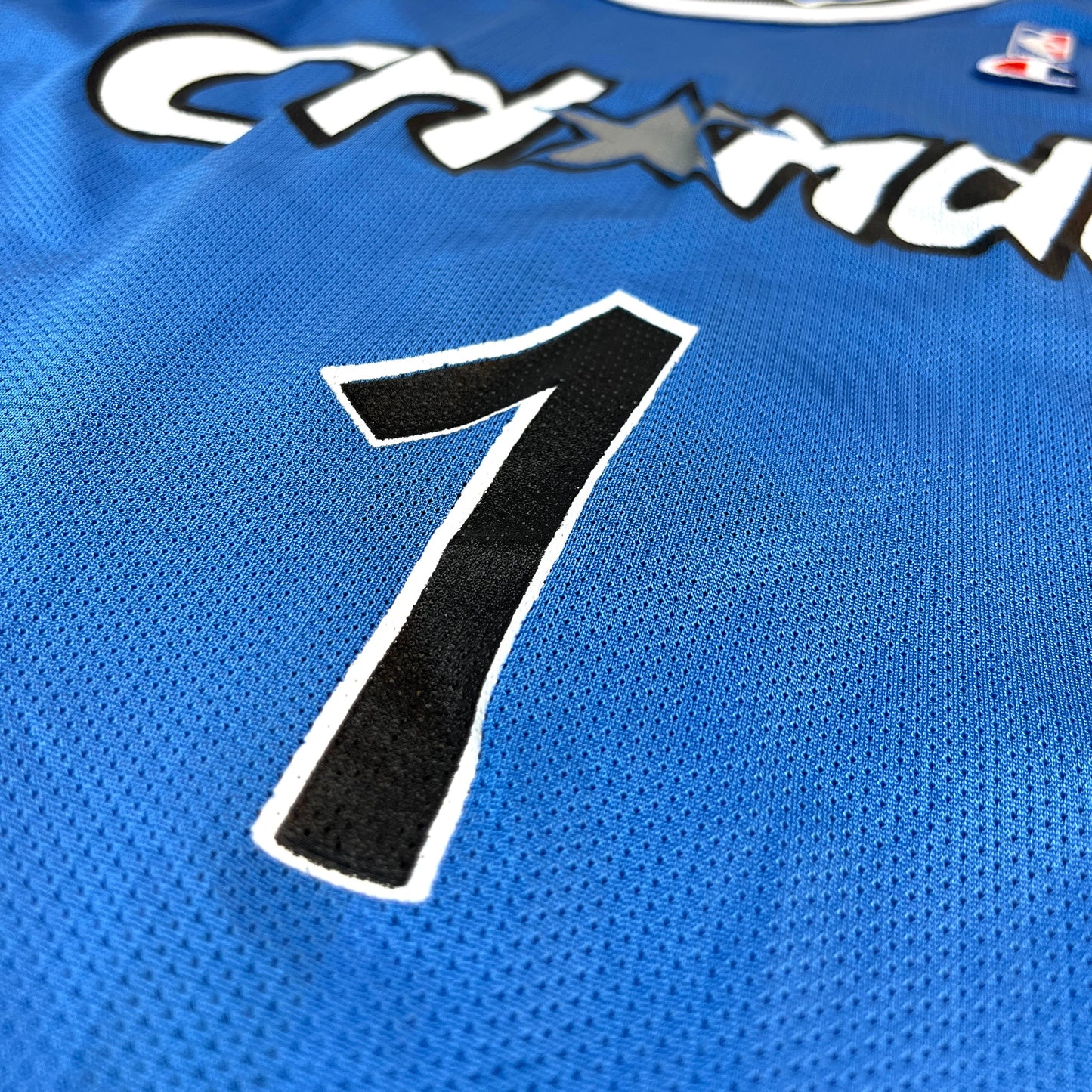 Orlando Magic - Anfernee Penny Hardaway - Größe L / US44 - Champion - NBA Trikot