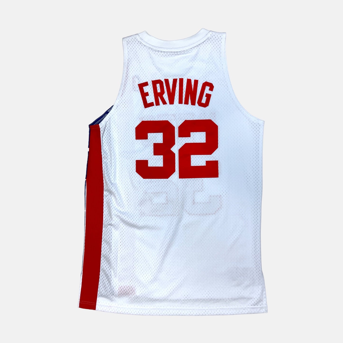 New York Nets - Dr. J Julius Erving - Größe S - Adidas - NBA Trikot