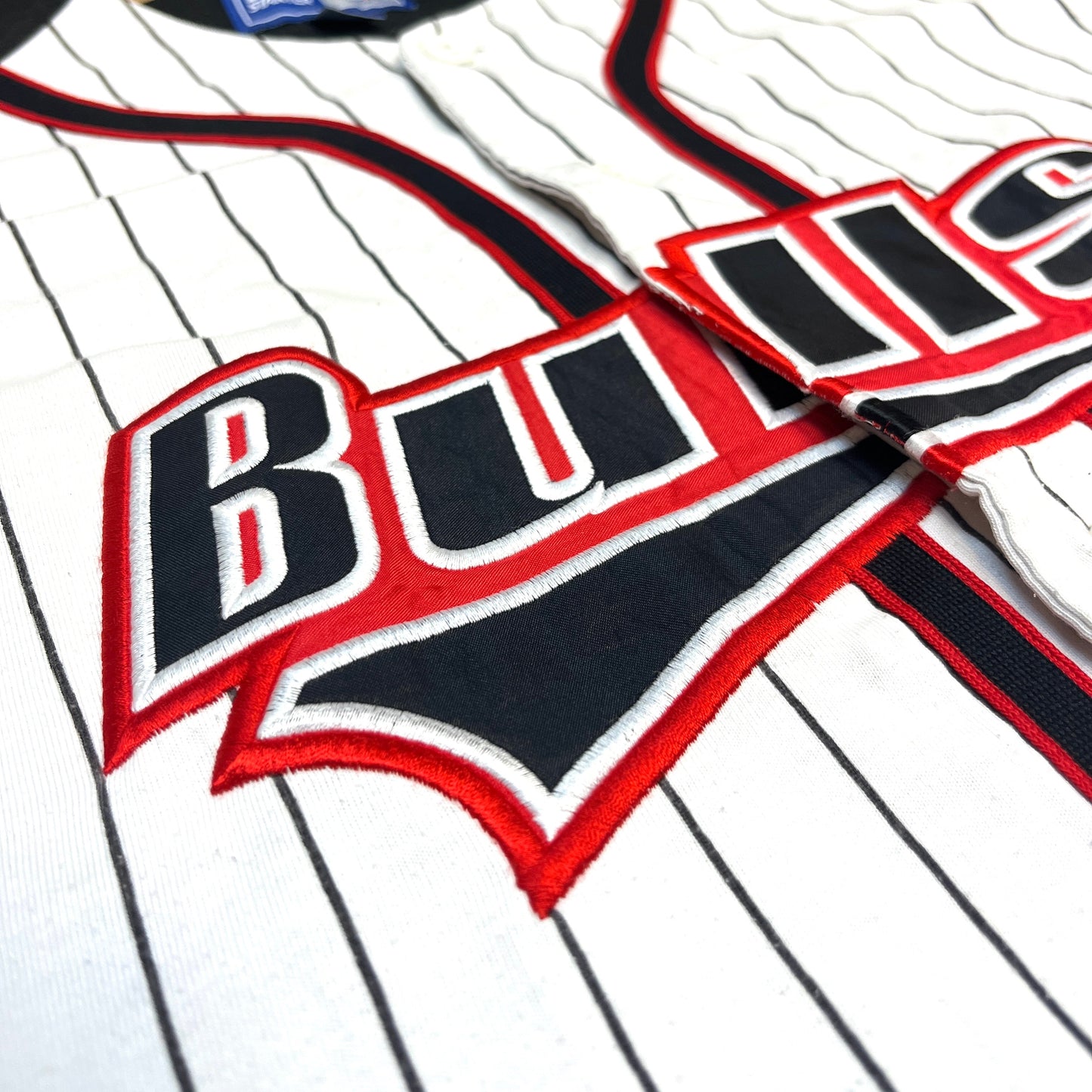 Chicago Bulls - Vintage NBA Shirt - Größe L - Starter Hemd
