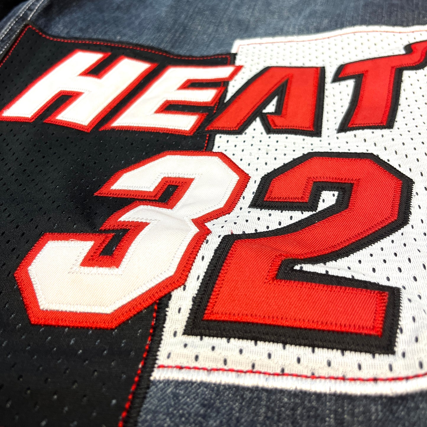 Miami Heat - Shaquille O'Neal - Baggy Hose - Größe 36 - UNK NBA Jeans
