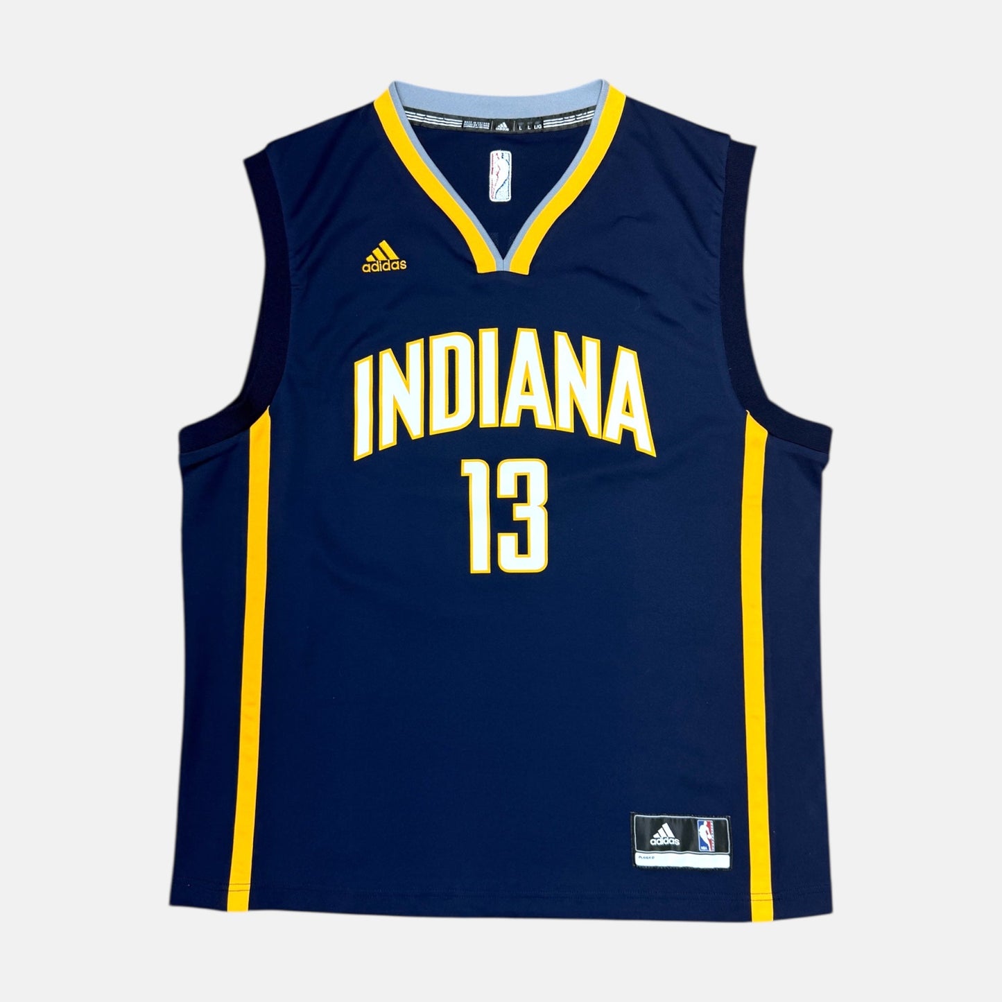 Indiana Pacers - Paul George - Größe L - Adidas - NBA Trikot
