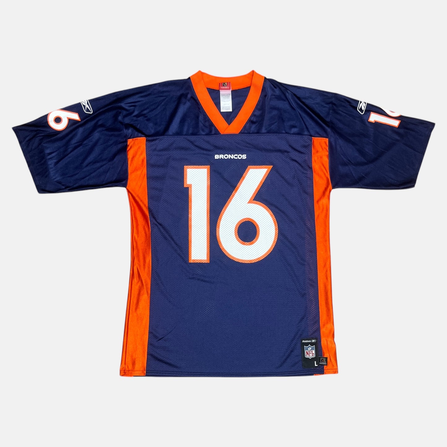 Denver Broncos - Jake Plummer - L - Reebok - NFL Trikot