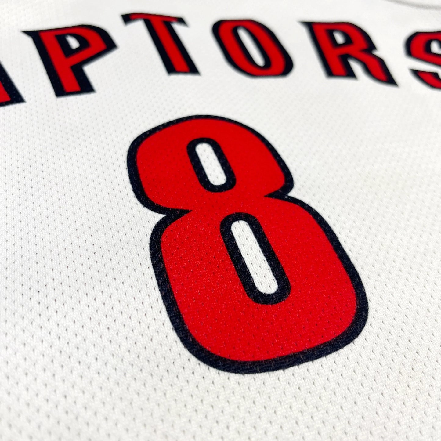 Toronto Raptors - Jose Calderon - Größe M - Champion - NBA Trikot