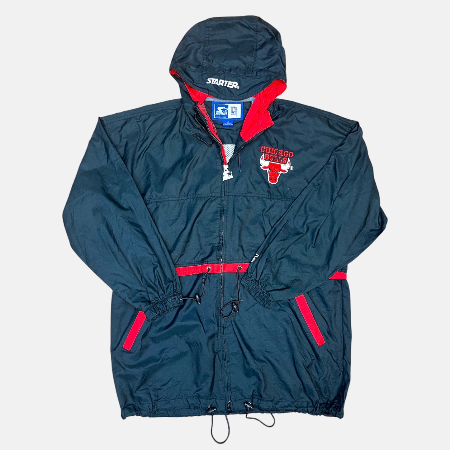 Chicago Bulls - NBA Jacke - Größe M - Starter