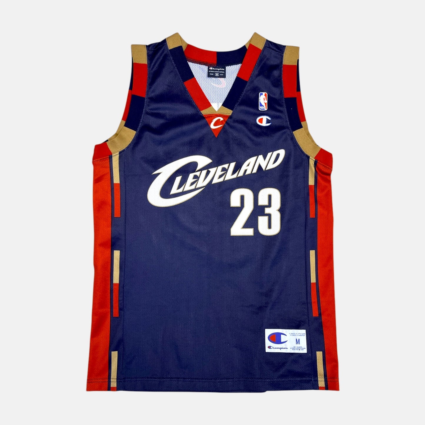 Cleveland Cavaliers - Lebron James - Größe M - Champion - NBA Trikot