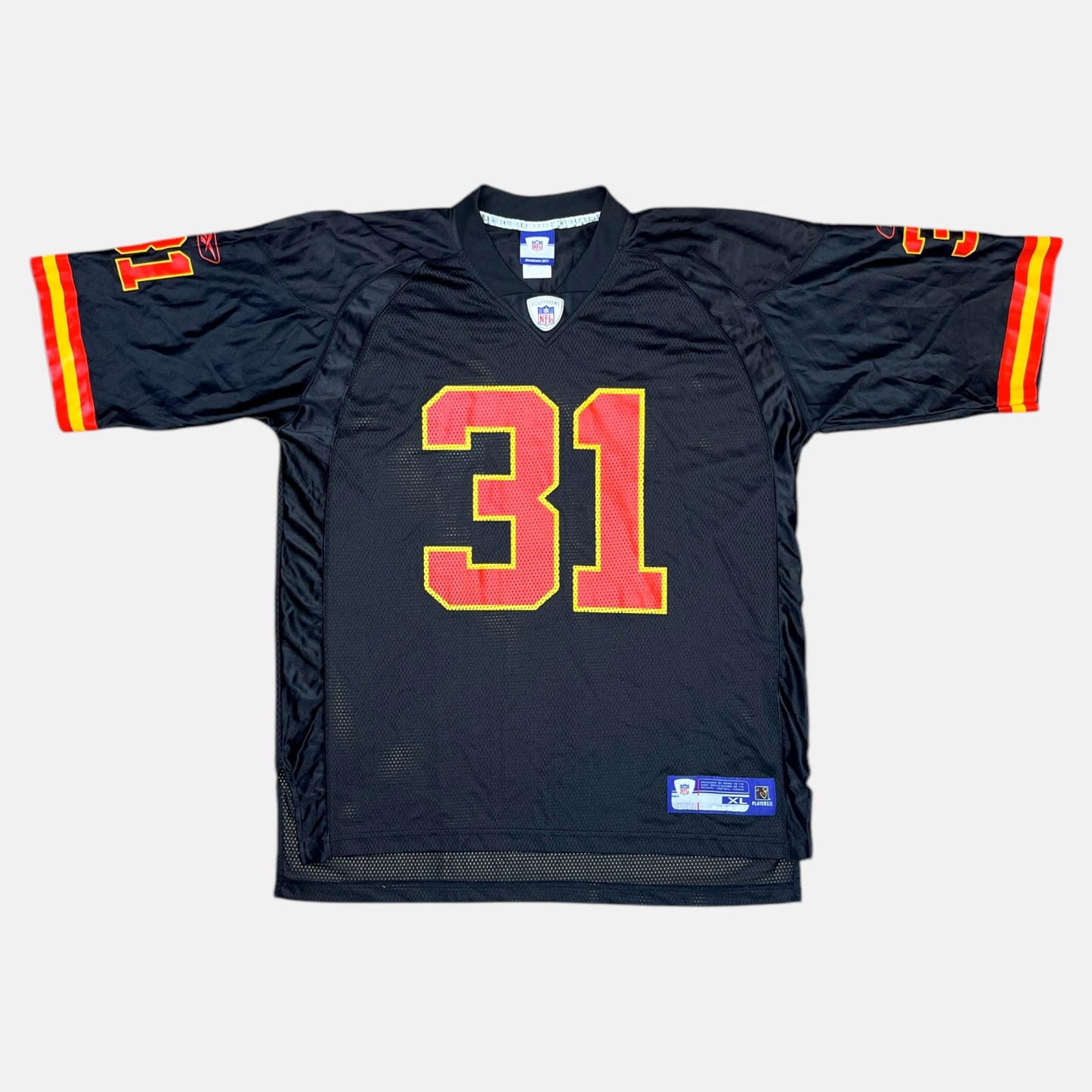 Kansas City Chiefs - Priest Holmes - Größe XL - Reebok - NFL Trikot