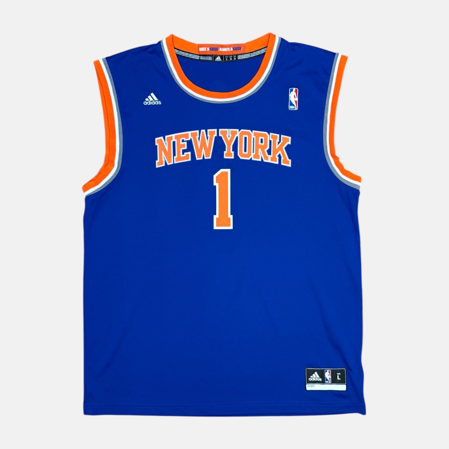 New York Knicks - Amare Stoudemire - Größe L - Adidas - NBA Trikot