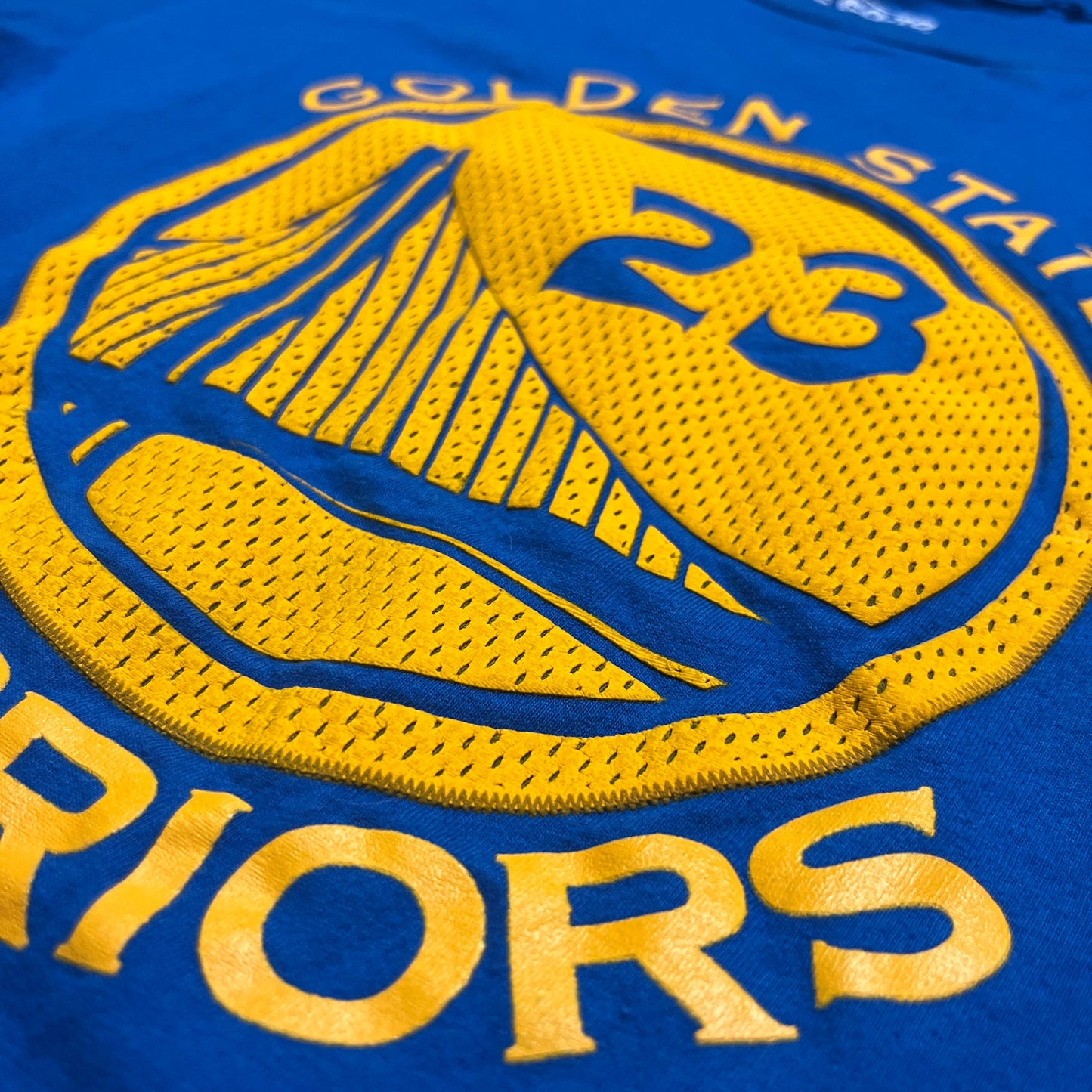 Golden State Warriors - Draymond Green - Größe S - Adidas - NBA Name and Number T-Shirt