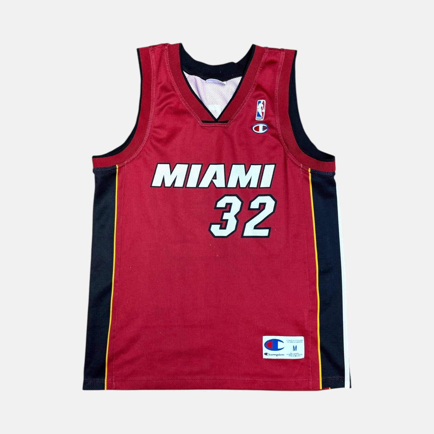 Miami Heat - Shaquille O’Neal - Größe M - Champion - NBA Trikot