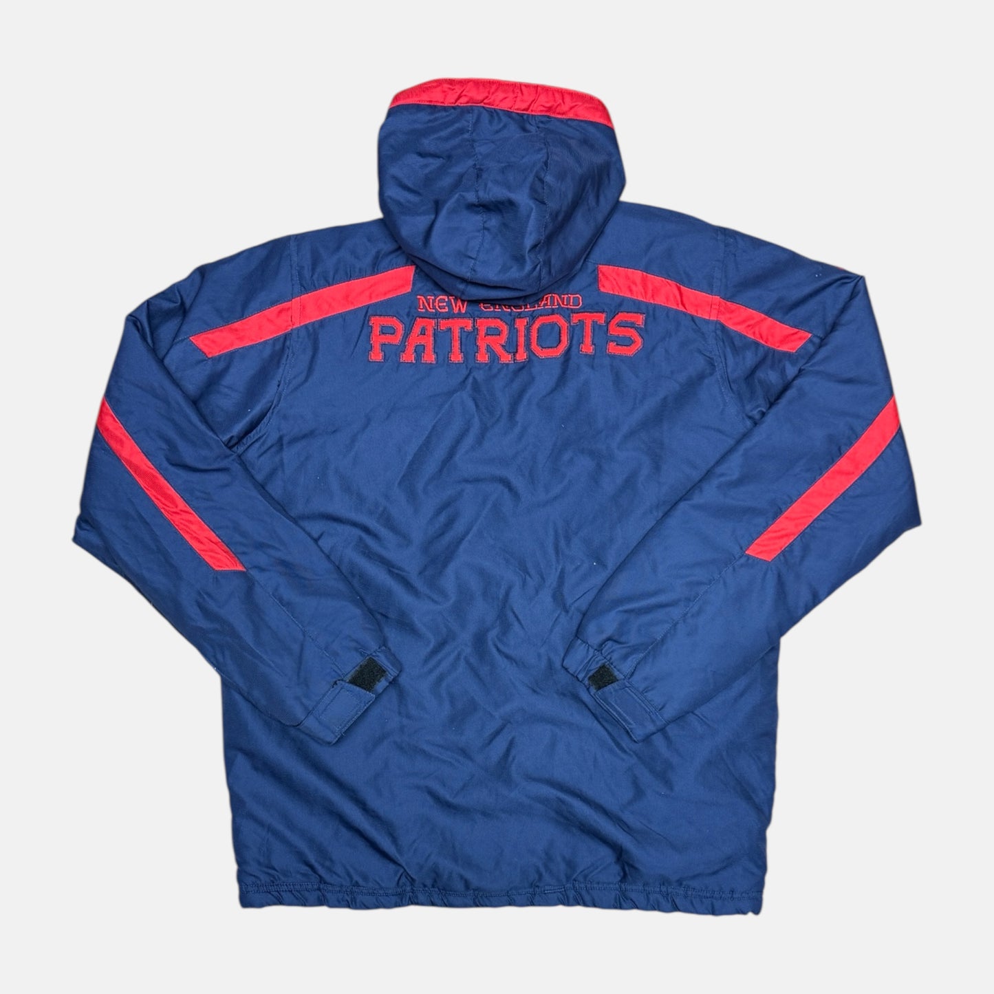 New England Patriots - gefütterte NFL Jacke - Größe Youth XL