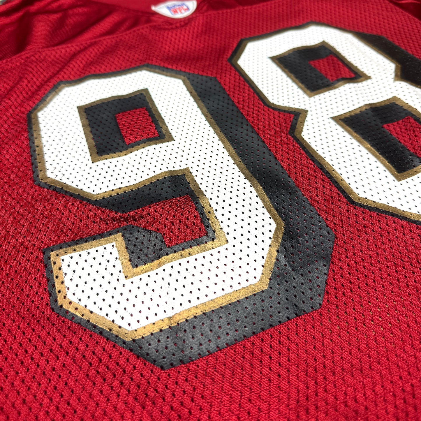 San Francisco 49ers - Julian Peterso - Größe S - Reebok - NFL Trikot