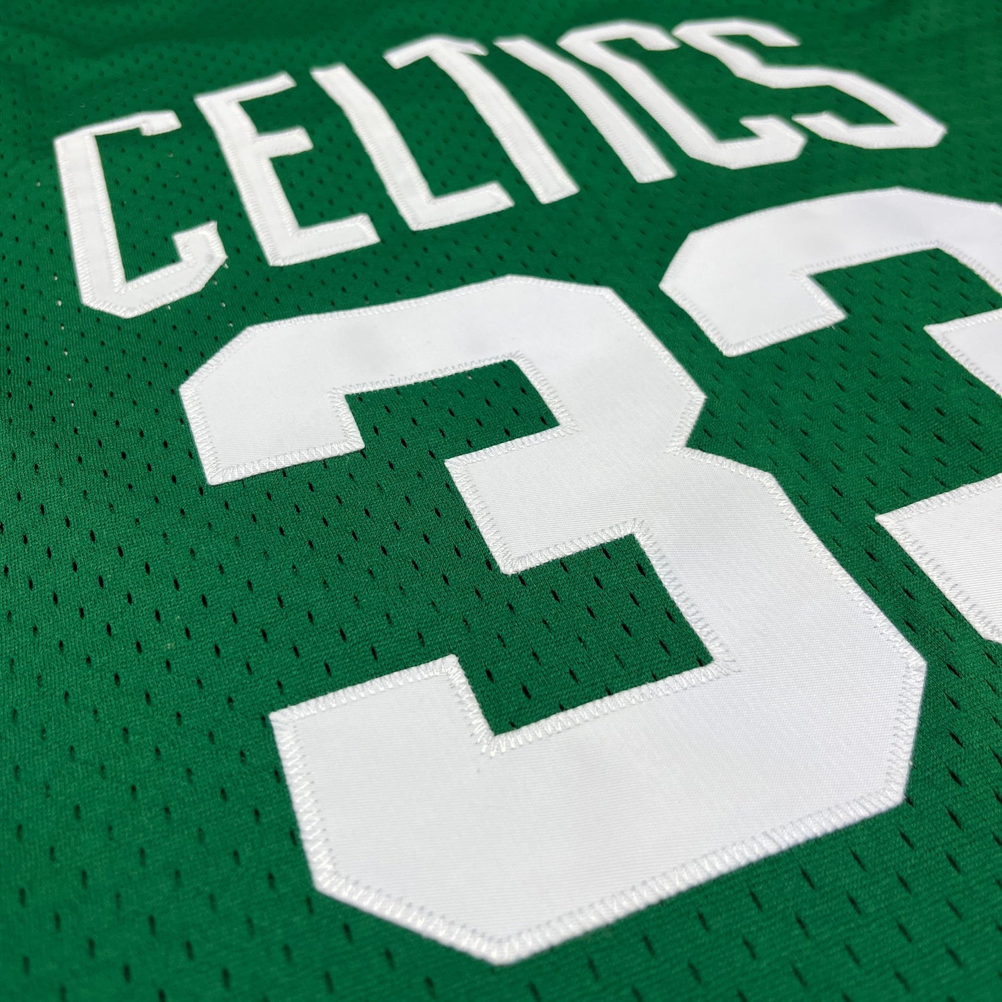 Boston Celtics - Larry Bird - Größe S - Adidas - NBA Trikot