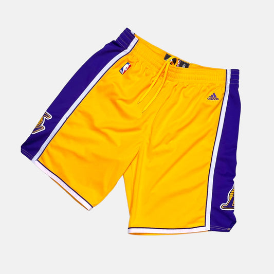 Los Angeles Lakers - Größe XL - Adidas - NBA Shorts