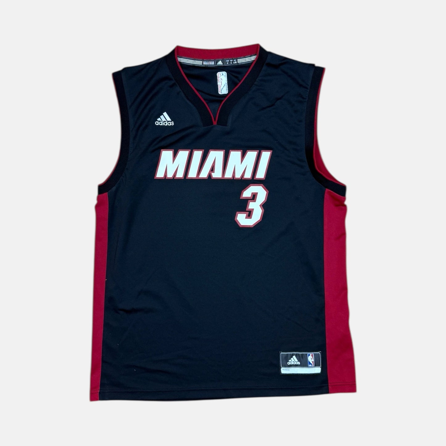 Miami Heat - Dwyane Wade - Größe L - Adidas - NBA Trikot
