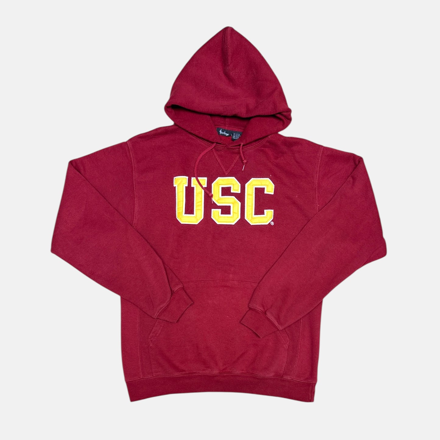 USC Trojans - Herritage NCAA Hoodie - Größe L - College Pullover