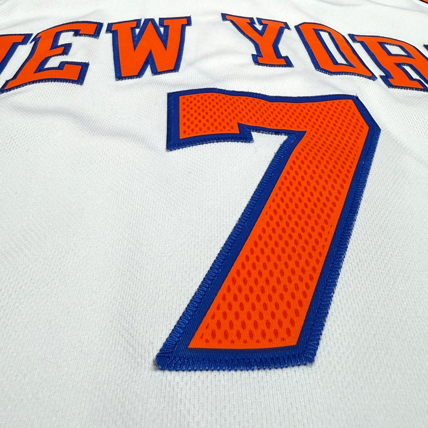 New York Knicks - Carmelo Anthony - Größe M - Adidas - NBA Trikot