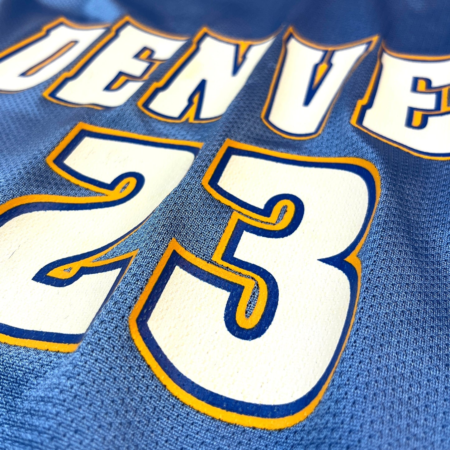 Denver Nuggets - Marcus Camby - Größe XL - Reebok - NBA Trikot