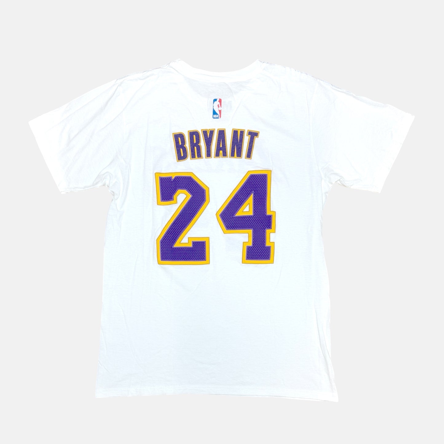 Los Angeles Lakers - Kobe Bryant - Größe M - Adidas - NBA Name and Number Shirt