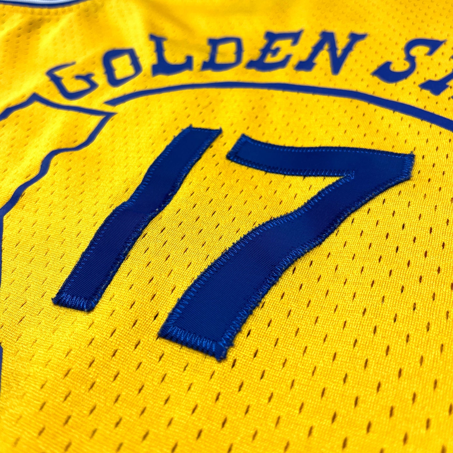 Golden State Warriors - Chris Mullin - Größe M - Adidas - NBA Trikot