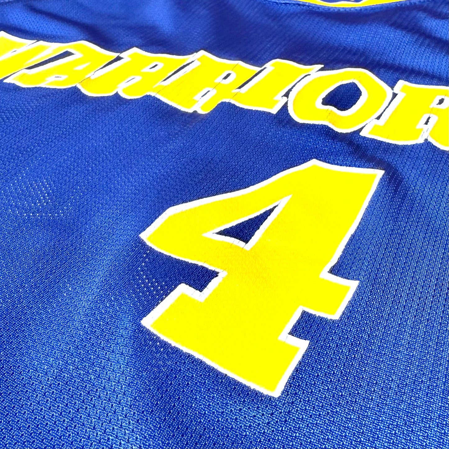 Golden State Warriors - Chris Webber - Größe XL / US48 - Champion - NBA Trikot