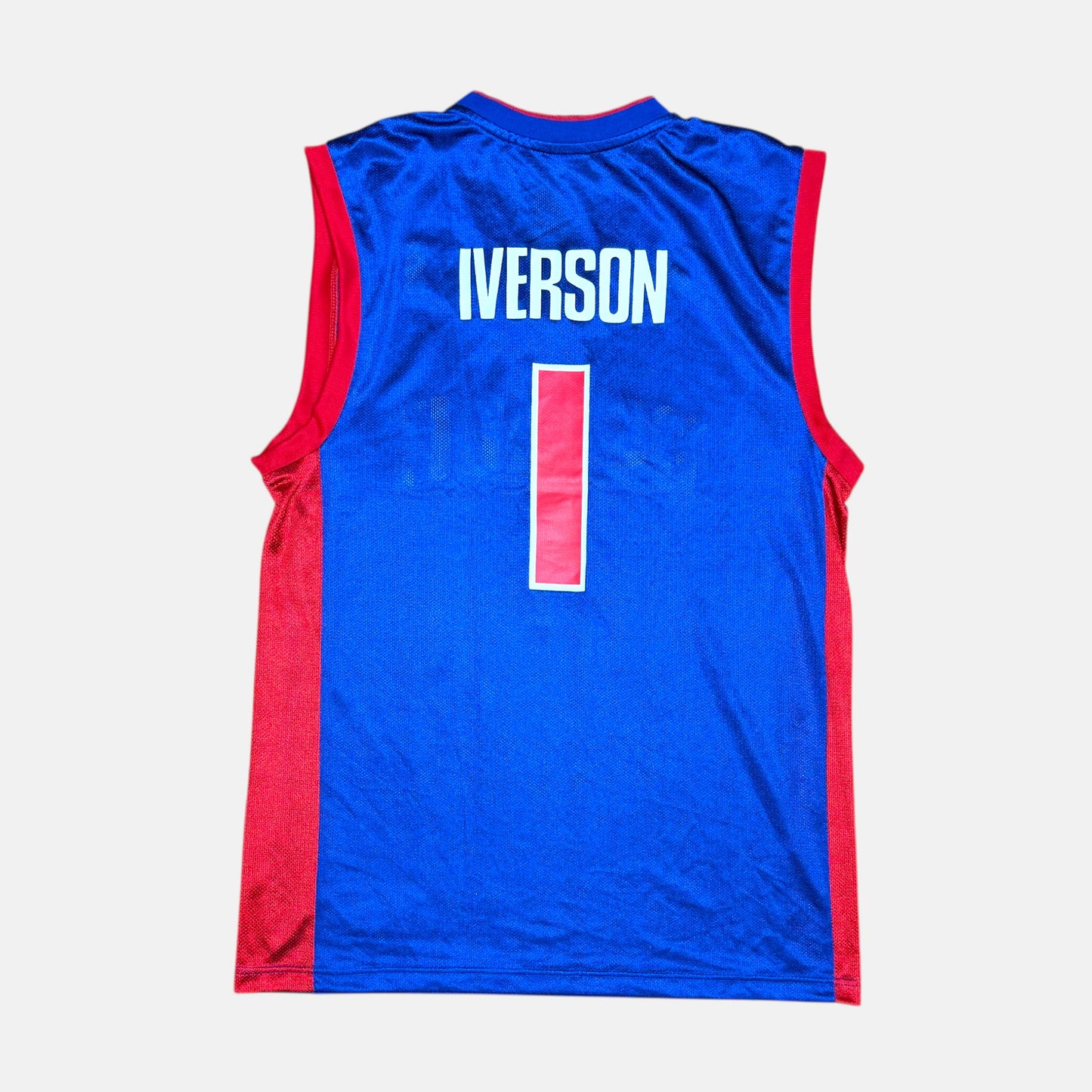 Detroit Pistons - Allen Iverson - Größe M - Adidas - NBA Trikot