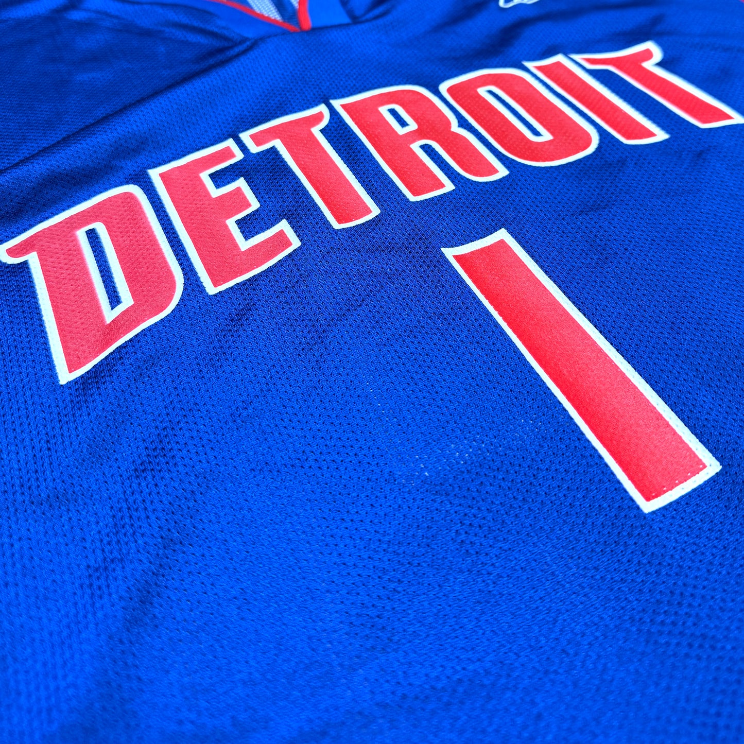 Detroit Pistons - Chauncey Billups - Größe XL - Reebok - NBA Trikot