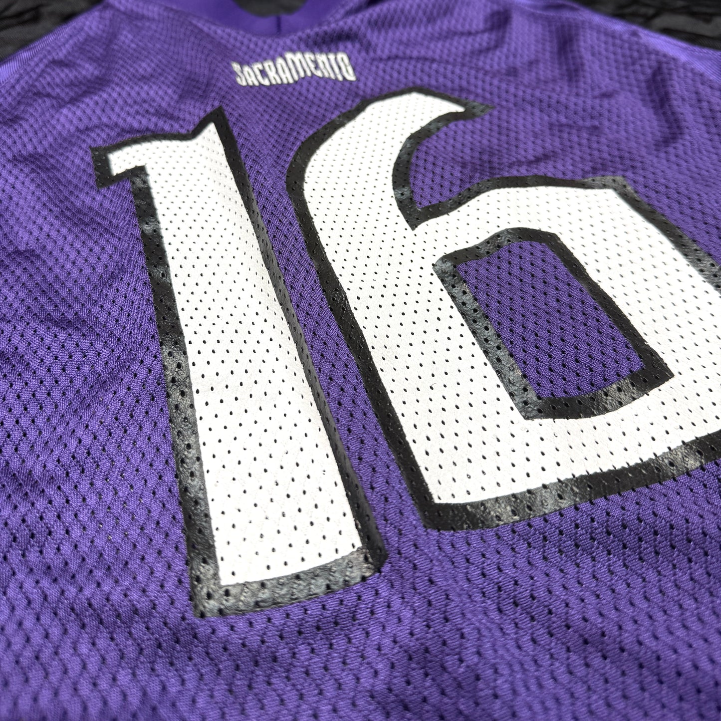 Sacramento Kings - Peja Stojakovic - Größe Youth L - Reebok - NFL x NBA Trikot