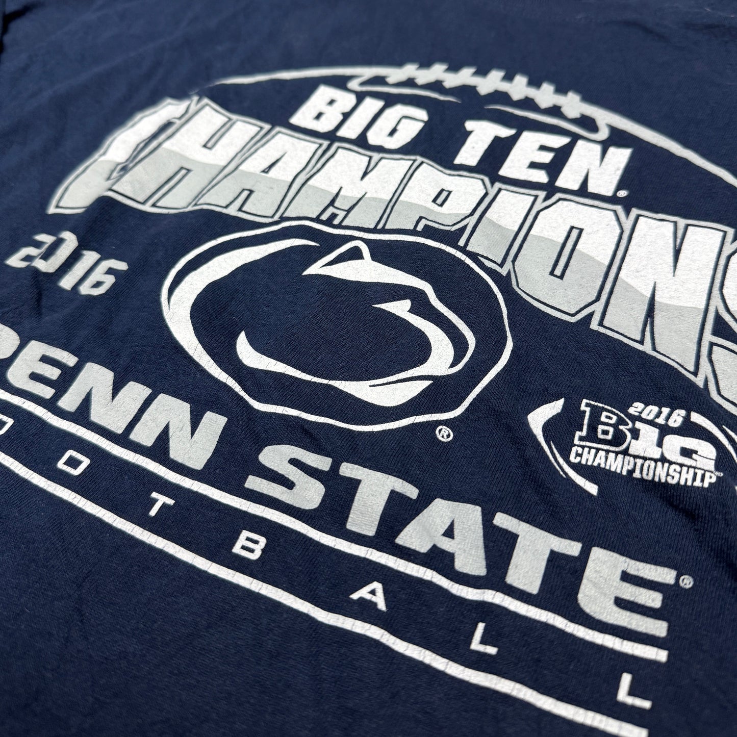 Penn State Nittany Lions- 2016 Big10 Championship - Größe L - NCAA Longsleeve