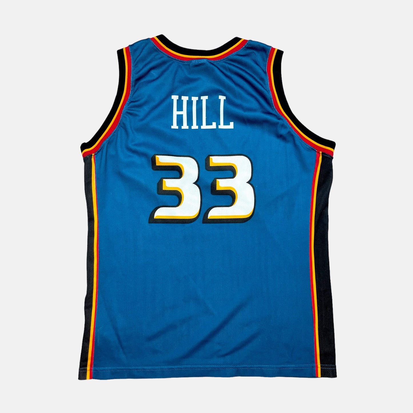 Detroit Pistons - Grant Hill - Größe L - Champion - NBA Trikot