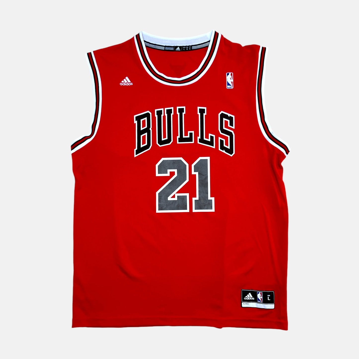 Chicago Bulls - Jimmy Butler - Größe L - Adidas - NBA Trikot