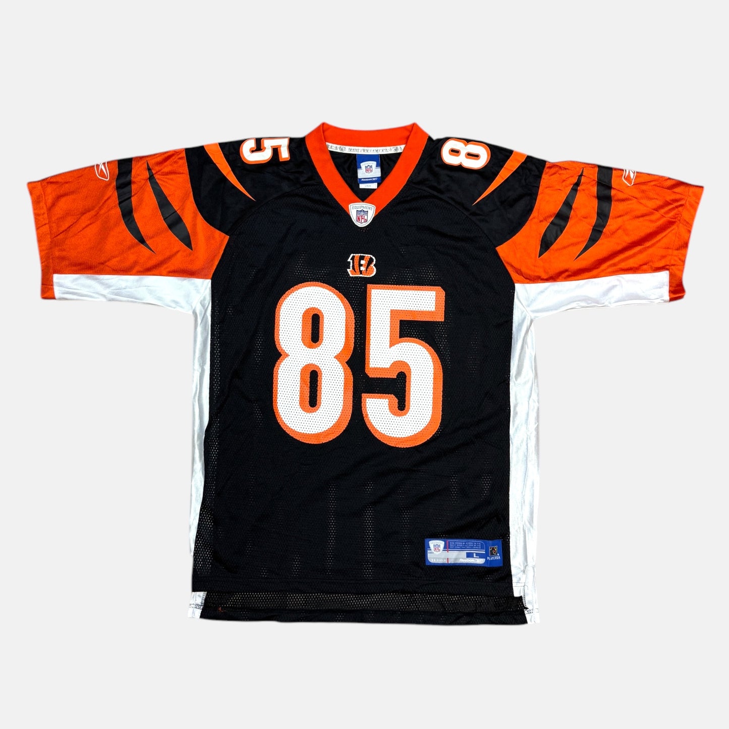 Cincinnati Bengals - Chad Johnson - Größe L - Reebok - NFL Trikot