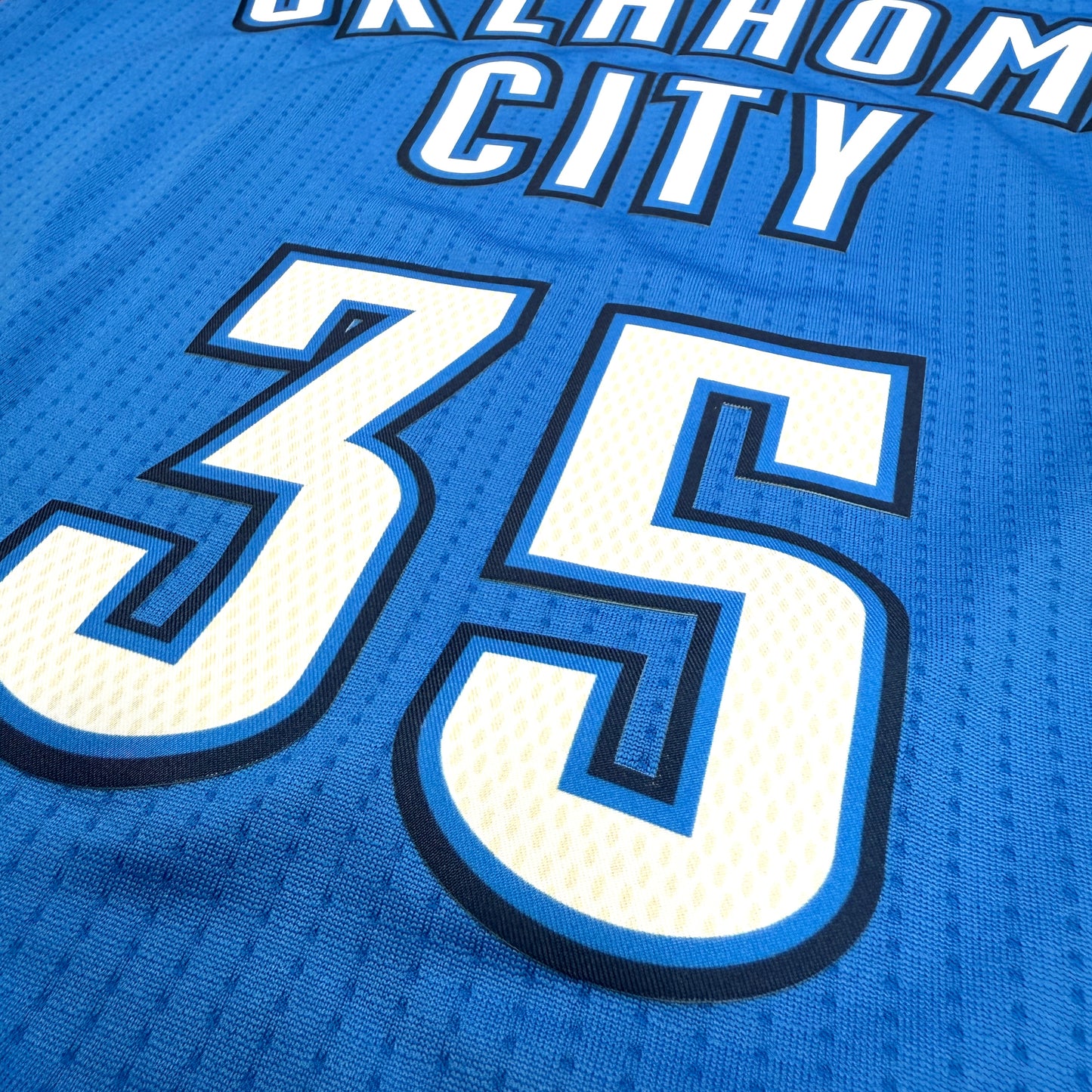 Oklahoma City Thunder - Kevin Durant - Größe S - Adidas - NBA Trikot