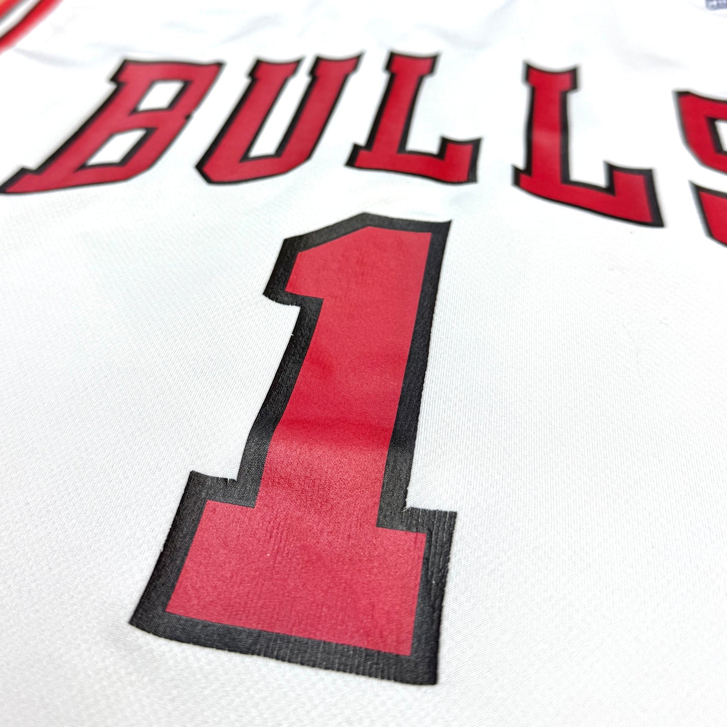 Chicago Bulls - Derrick Rose - Größe M - Adidas - NBA Trikot