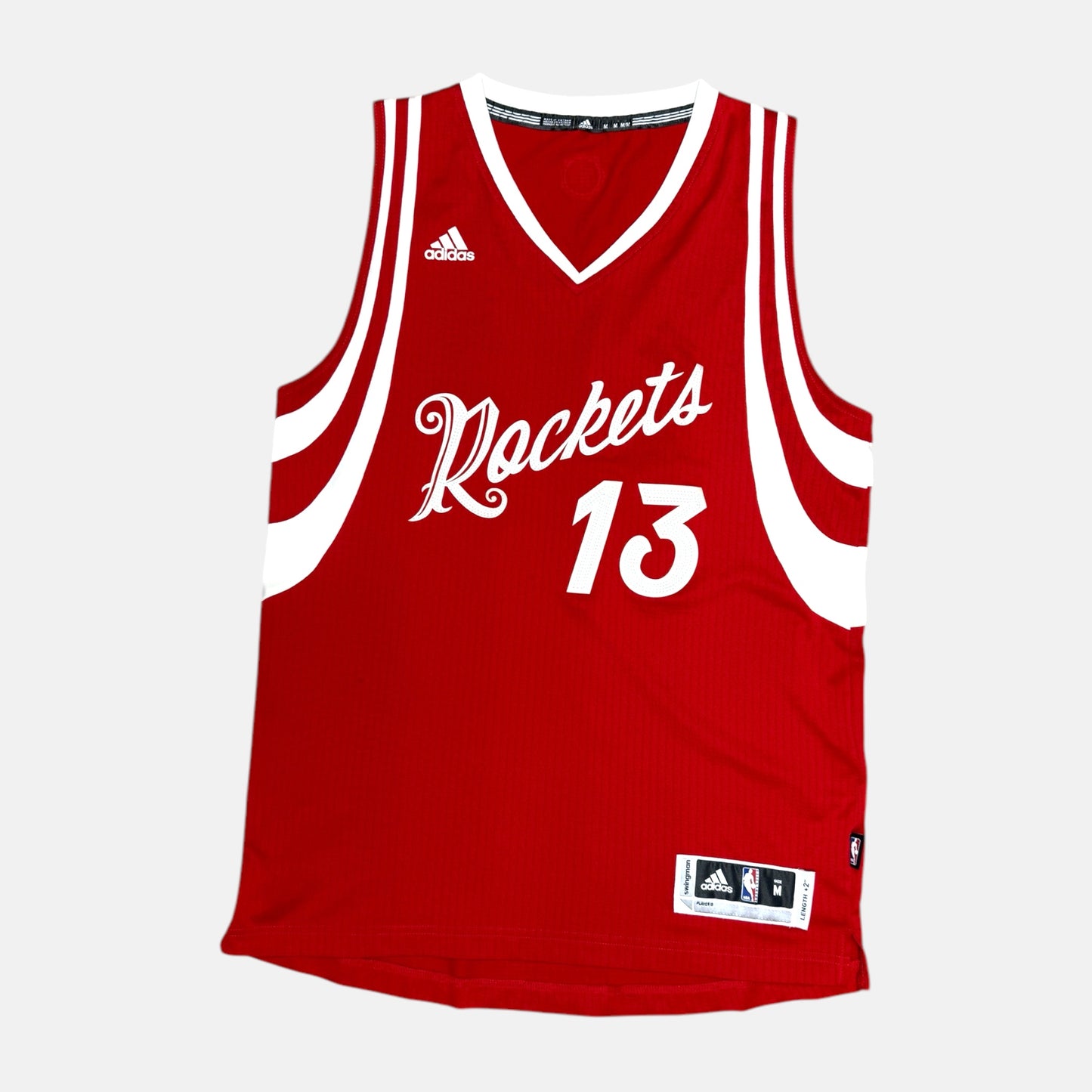 Houston Rockets - James Harden - Größe M - Adidas - NBA Christmas Trikot