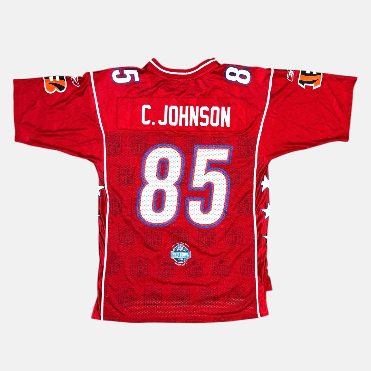 Pro Bowl 2006 - Cincinnati Bengals - Chad Johnson - Größe M - Reebok - NFL Trikot