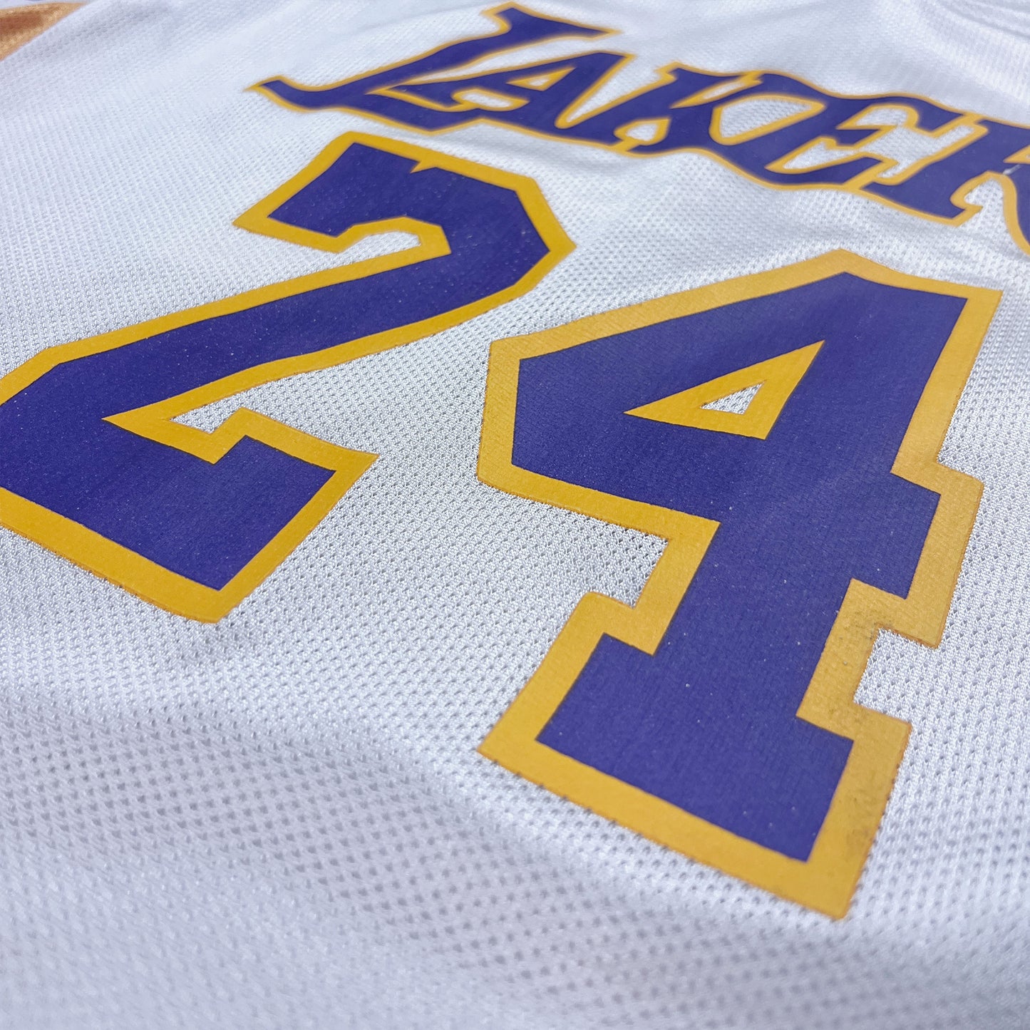 Los Angeles Lakers - Kobe Bryant - Größe M - Adidas - NBA Trikot