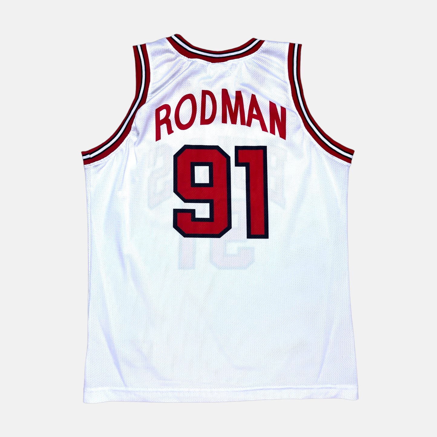 Chicago Bulls - Dennis Rodman - Größe L - Champion - NBA Trikot