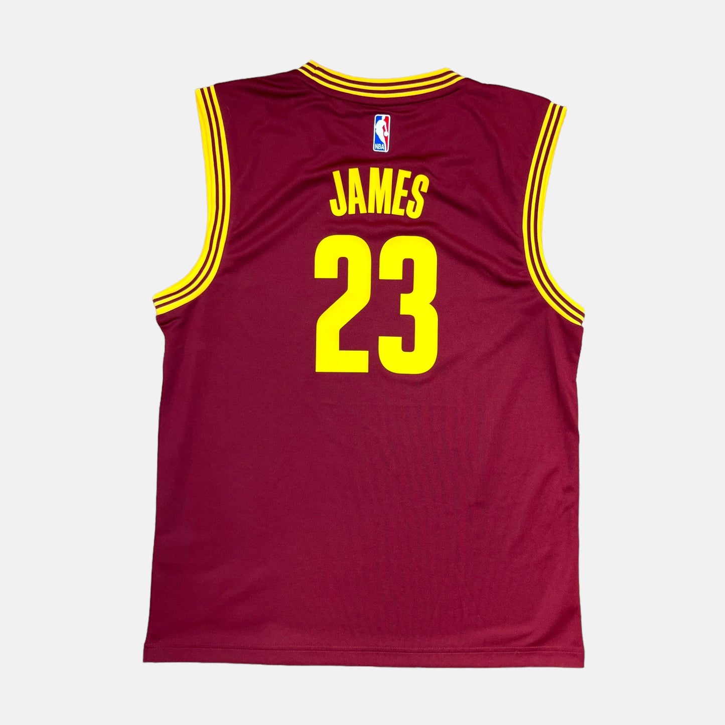 Cleveland Cavaliers - Lebron James - Größe M - Adidas - NBA Trikot