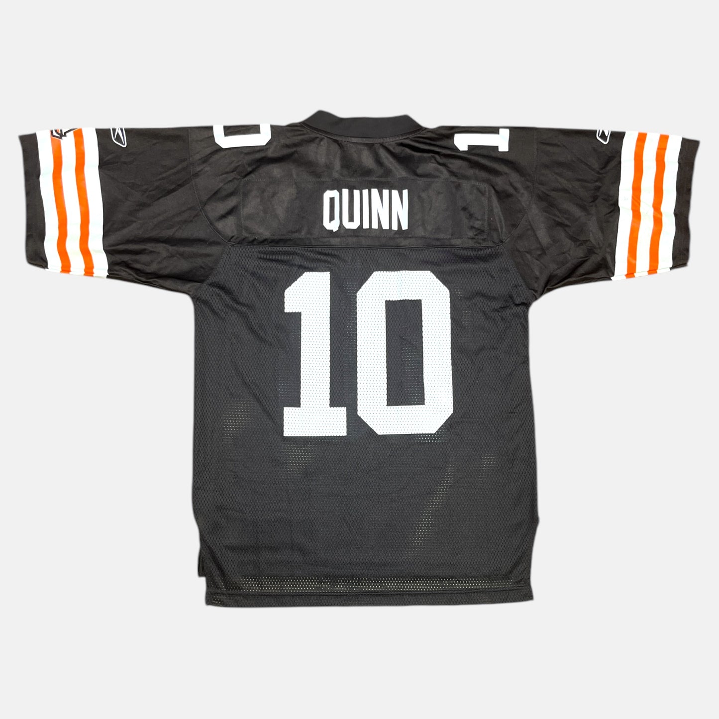 Cleveland Browns - Brady Quinn - Größe M - Reebok - NFL Trikot