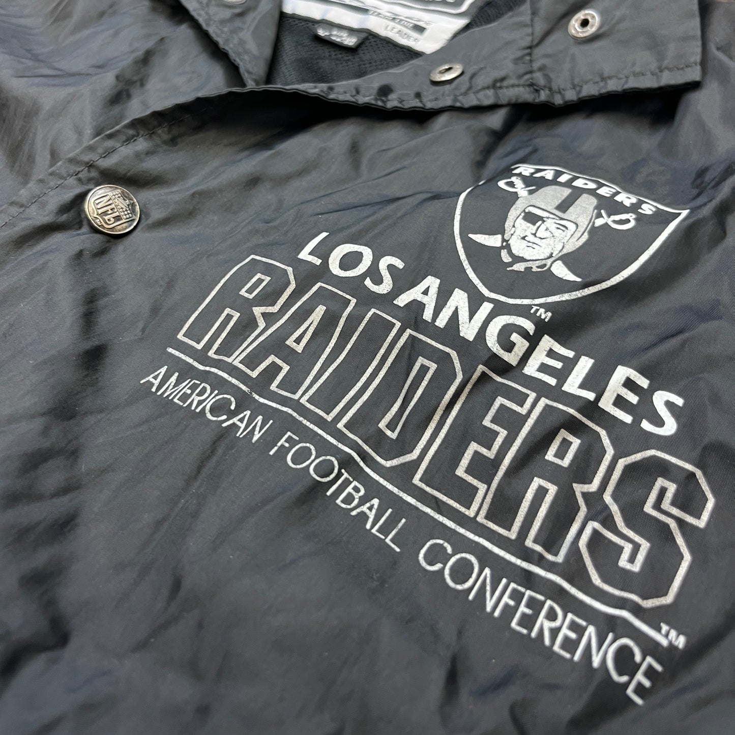 Los Angeles Raiders - leichte NFL Jacke - Größe - Campri