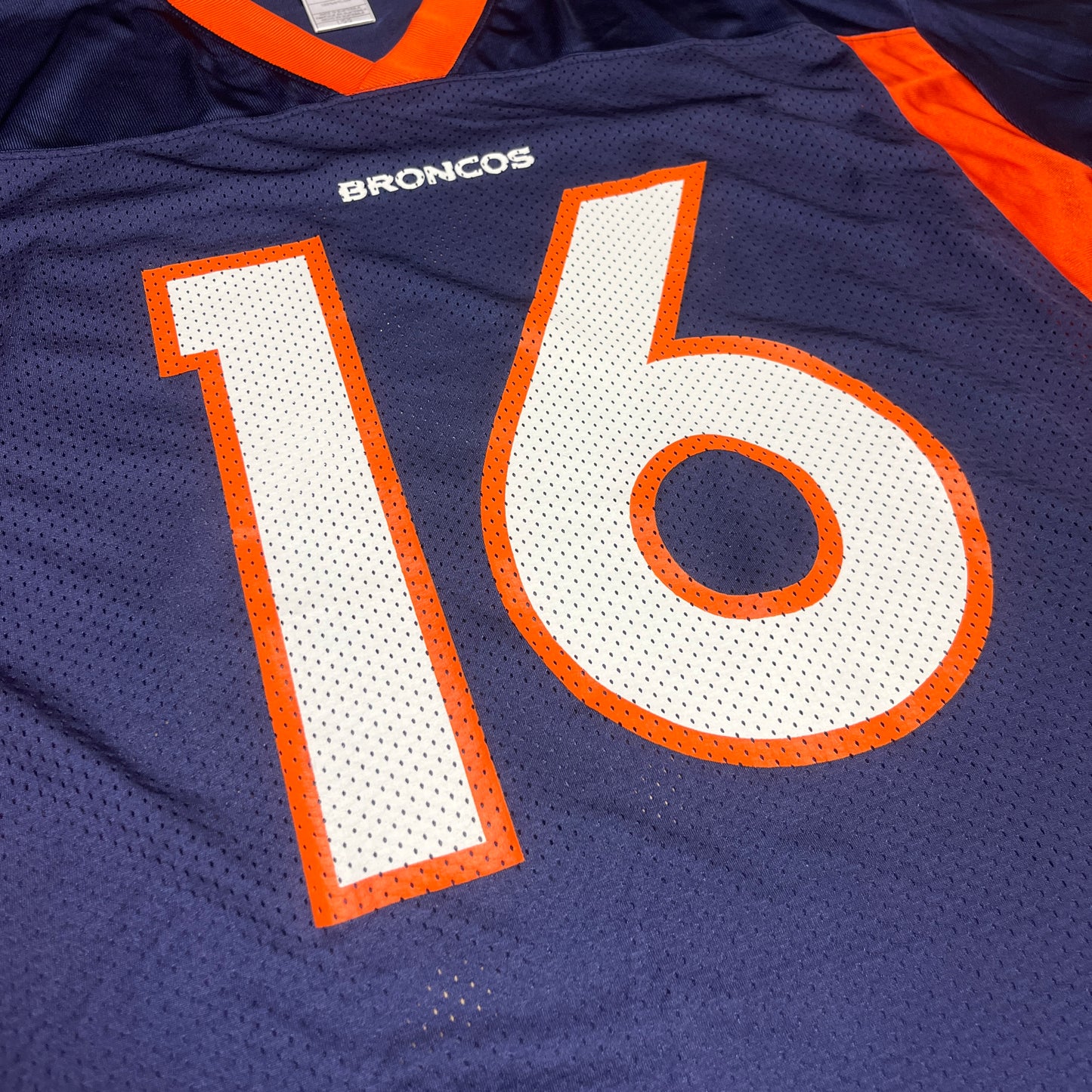 Denver Broncos - Jake Plummer - L - Reebok - NFL Trikot