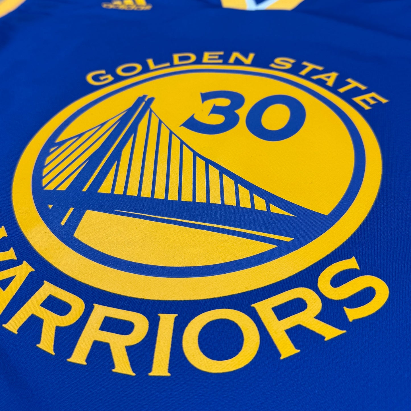 Golden State Warriors - Stephen Curry - Größe L - Adidas - NBA Trikot