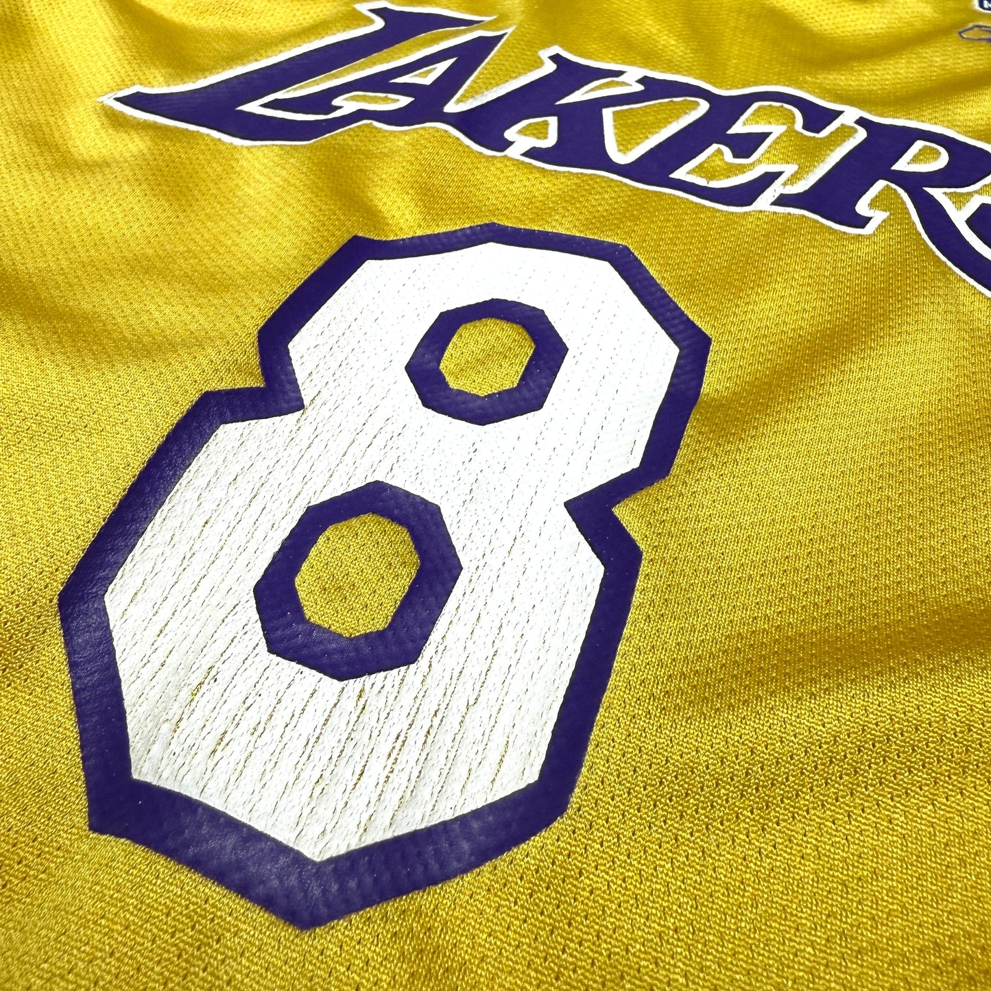 Los Angeles Lakers - Kobe Bryant - Größe L - Reebok - NBA Trikot