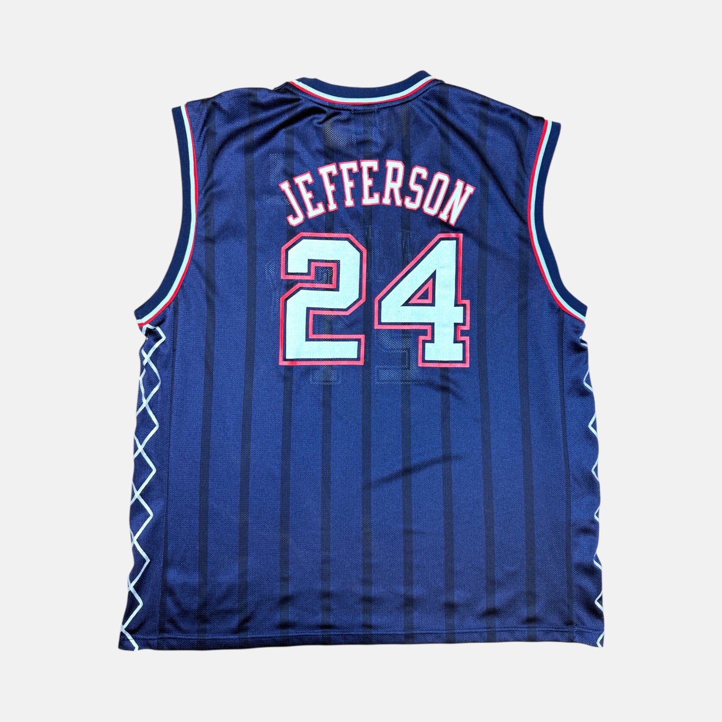 New Jersey Nets - Richard Jefferson - Größe XL - Reebok - NBA Trikot