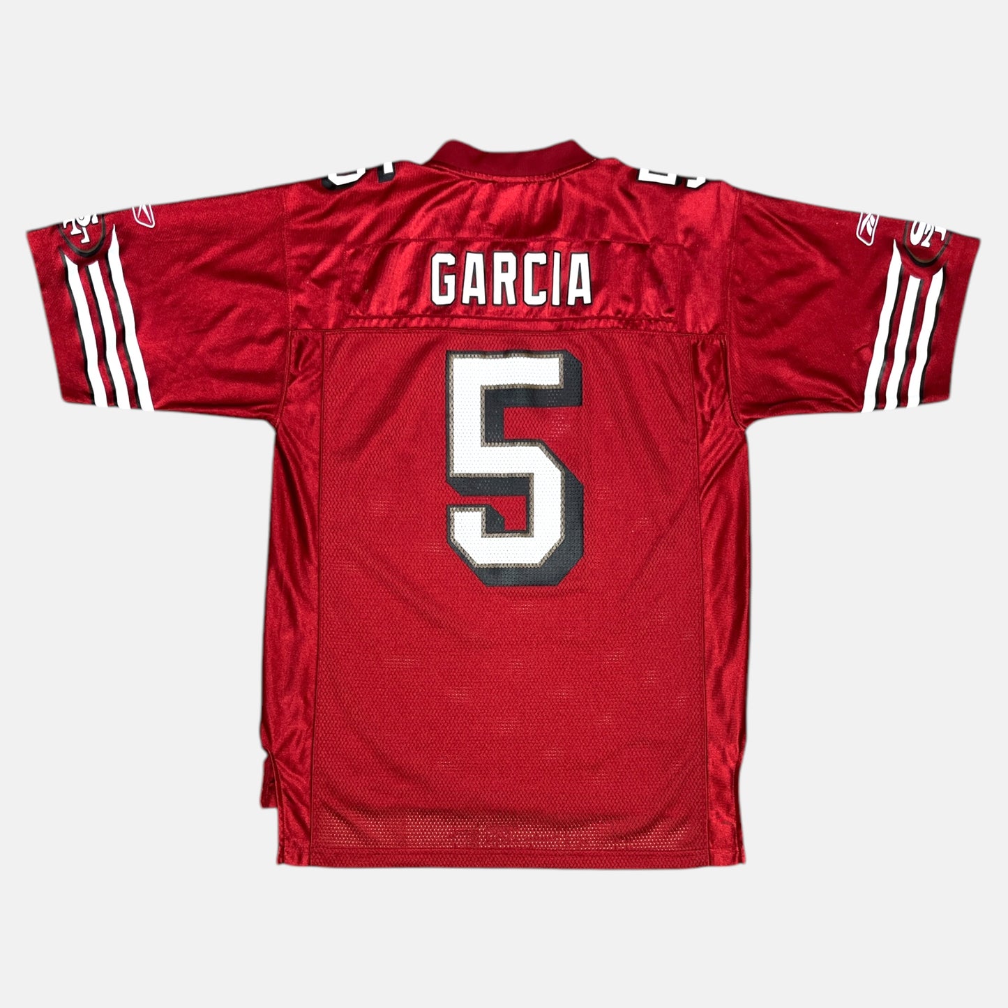 San Francisco 49ers - Jeff Garcia - M - Reebok - NFL Trikot