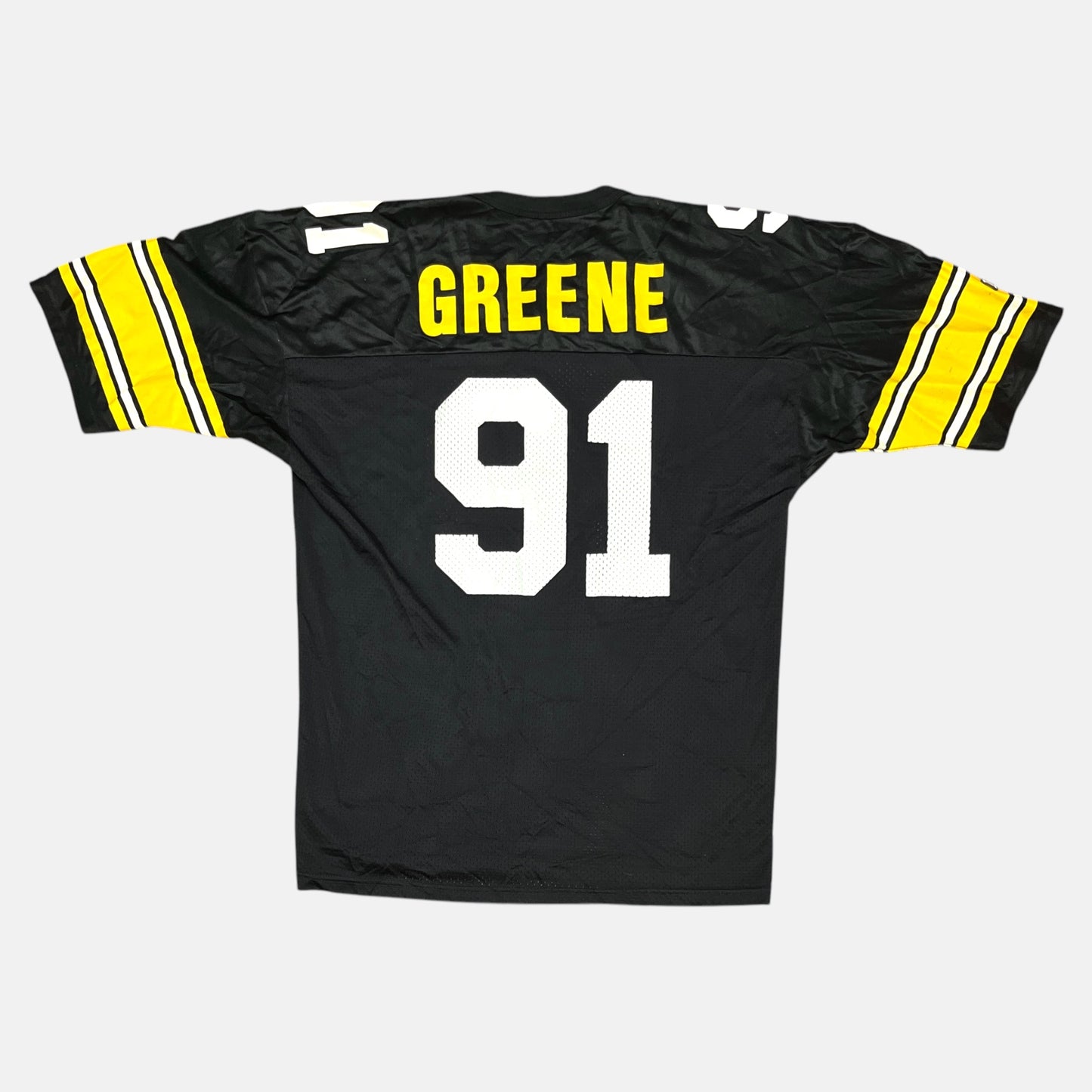 Pittsburgh Steelers - Kevin Greene - Größe 48 / L - Champion - NFL Trikot