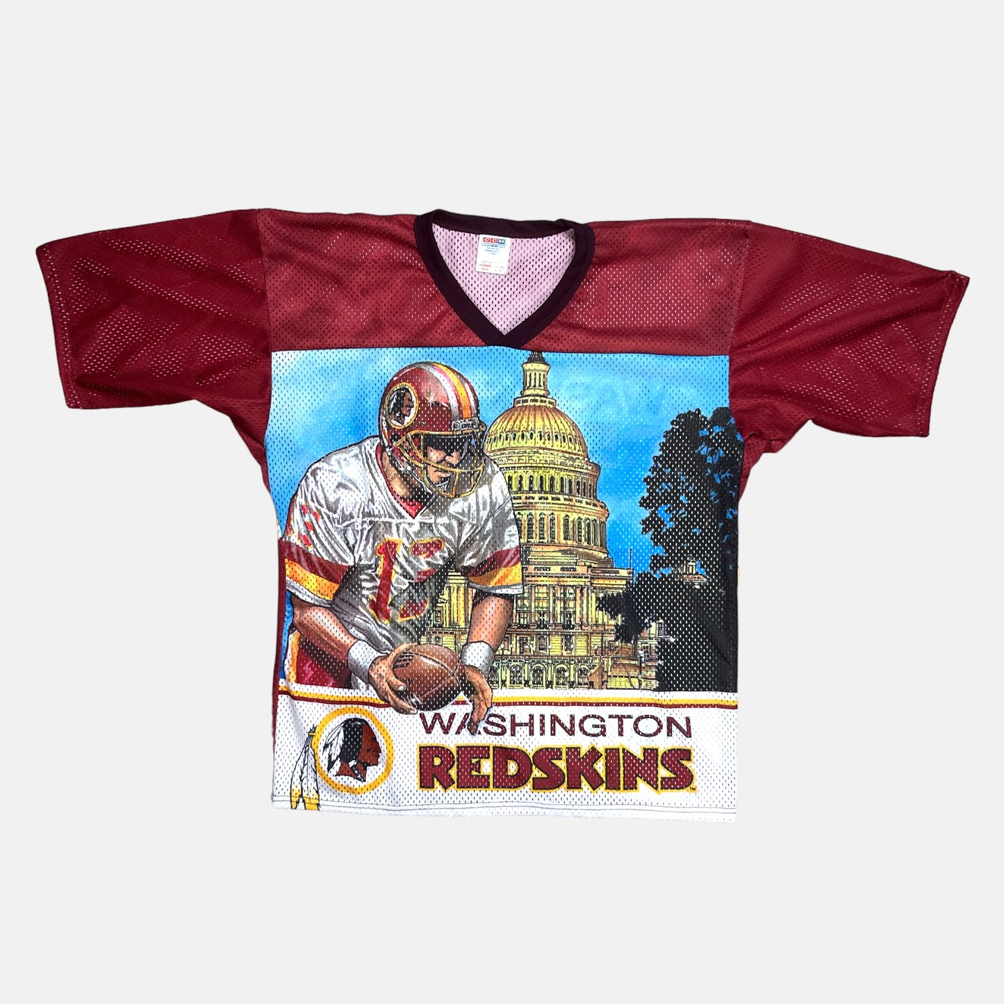 Washington Redskins - Fanimation - Größe L / XL - CCM - NFL Trikot