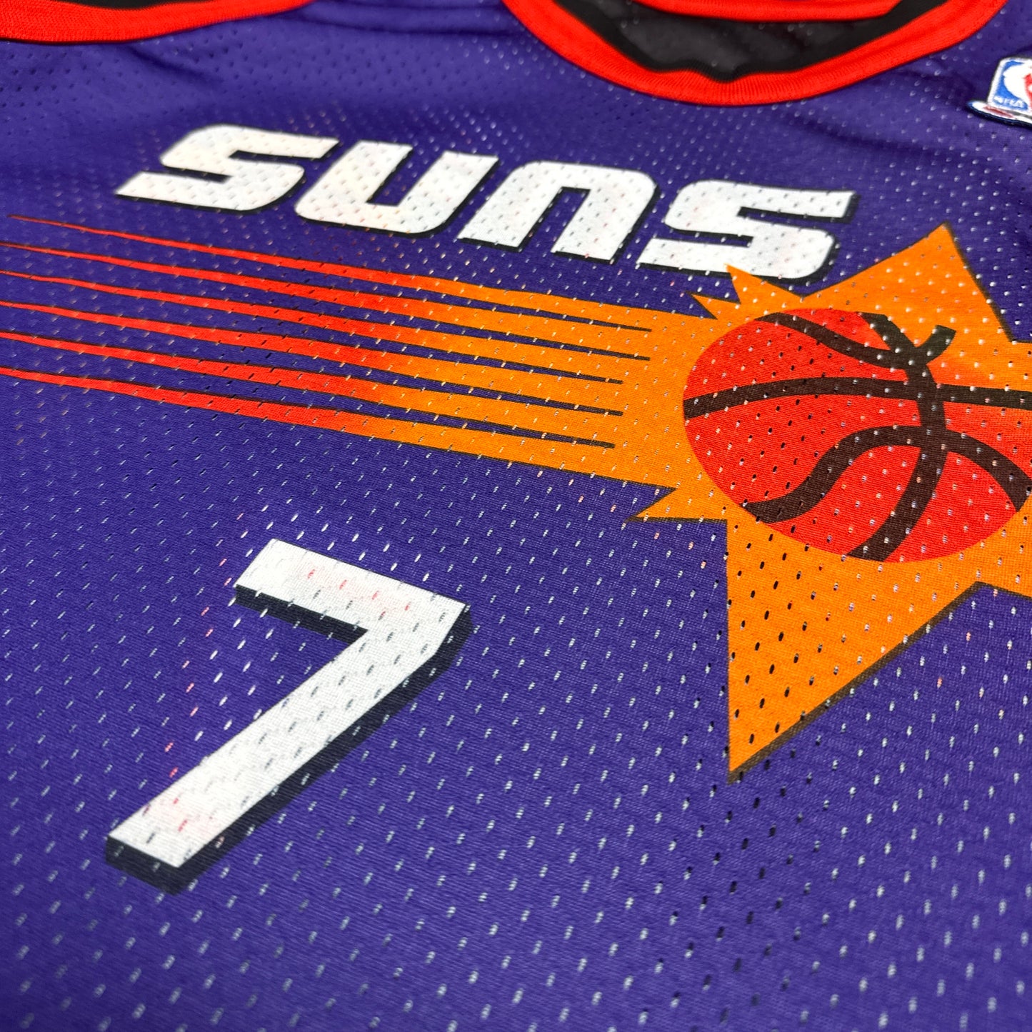 Phoenix Suns - Kevin Johnson - Größe S - Champion - NBA WendeTrikot