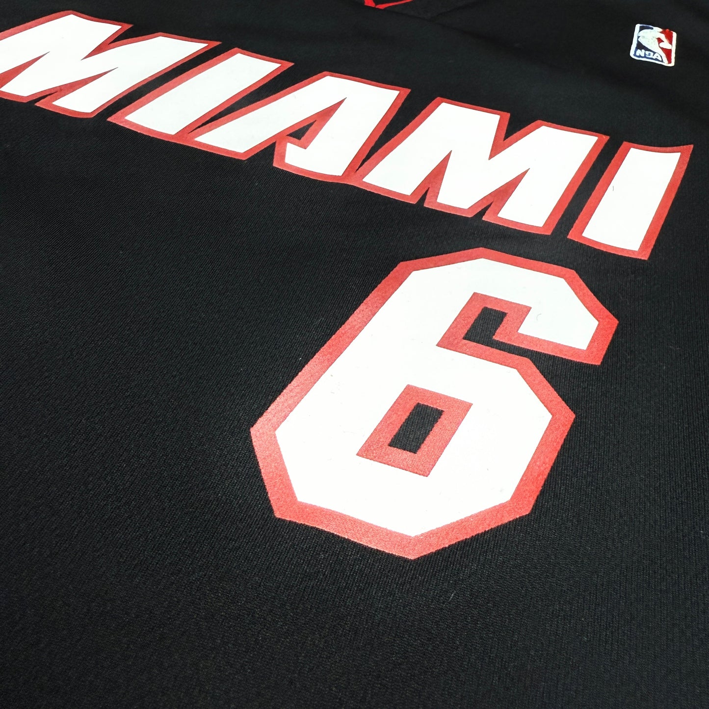 Miami Heat - LeBron James - Größe L - Adidas - NBA Trikot